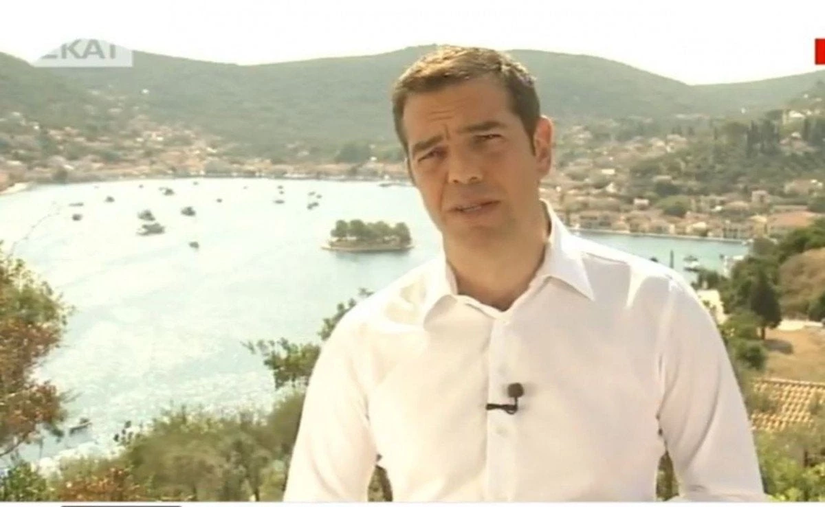 Φιέστες και πανηγύρια από τον Τσίπρα: «Η Ιθάκη είναι μόνο η αρχή» – Διάγγελμα-παρωδία του Πρωθυπουργού – Ποια έξοδος; – Ερχονται νέα μέτρα λιτότητας